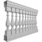 Ekena Millwork Traditional Balustrade Railing Kit Style N (5 7/8" On-Center Spacing to Pass 4" Sphere Code) BALK41X060TRN - alternate 2